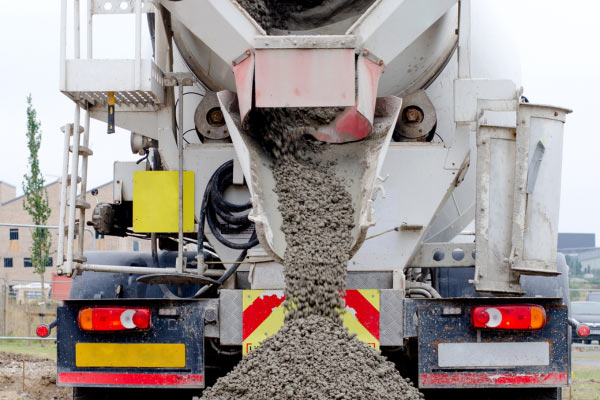 Ready Mix Concrete Delivery
